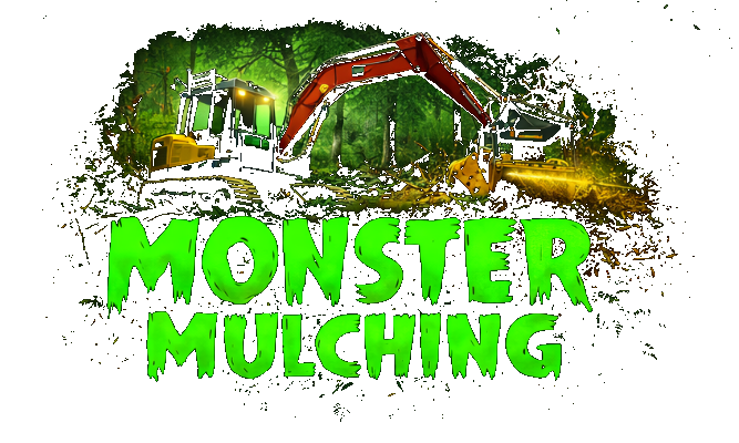 Monster Mulching logo